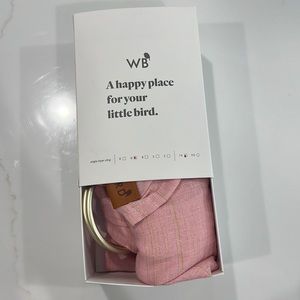 Wildbird Royal Pattern - Pink and Gold